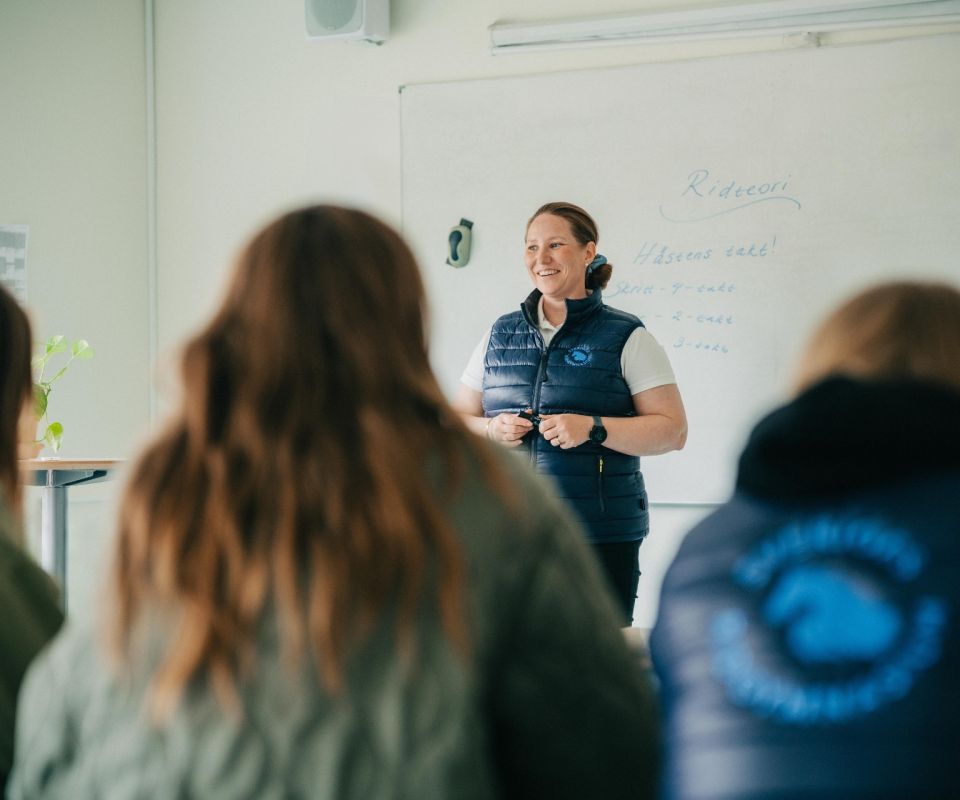 Elever i ett klassrum